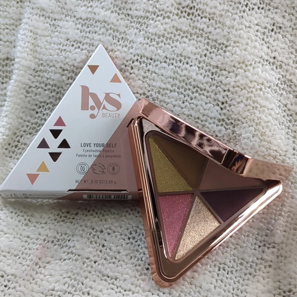 LYS Beauty Love Your Self Eyeshadow Palette, 3.69g/0.13oz